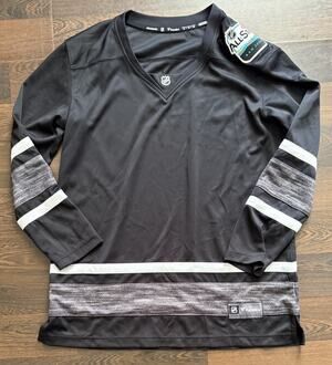 San Jose Sharks Black 2019 NHL All-Star Game Fanatics Breakaway Jersey XL